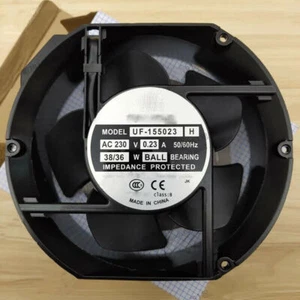 Brand New 1PC UF-155023H 230V 38/36W 0.23A 17251 Industrial Cabinet Cooling Fan - Picture 1 of 3