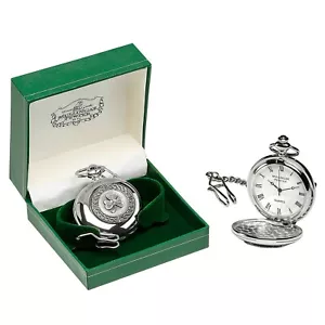 Collezione Orologio da taschino Mullingar Peltro Uomo Quarzo Peltro Made in Ireland - Foto 1 di 1