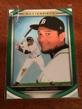 MIGUEL CABRERA 2019 Gallery #MP-27 Masterpiece Green Parallel #’D 212/250 TIGERS