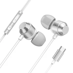 USB C Typ C Słuchawki douszne Słuchawki Słuchawki douszne do Samsung iPhone Macbook iPad - Zdjęcie 1 z 10
