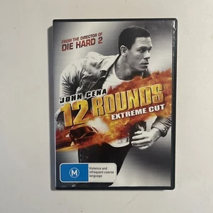 12 rondas (DVD, 2009) corte extremo John Cena - Imagen 1 de 5