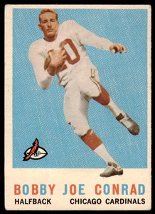 1959 Topps Bobby Joe Conrad  VG+ RC Chicago Cardinals #173