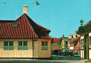 Postcard Odense Christian Hans Andersen's House Museum Odense Denmark - Picture 1 of 2
