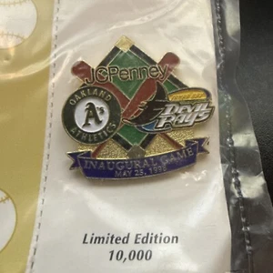 Tampa Bay Rays Arizona Diamondbacks Inaugural Game May 25 1998 MLB Pin /10000 - Picture 1 of 2