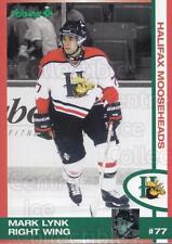 1997-98 Halifax Mooseheads #10 Mark Lynk