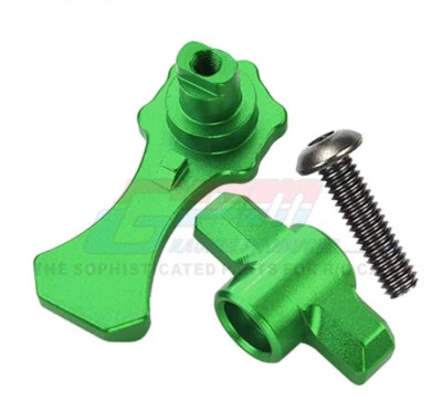 RC 1:10 Aluminum Alloy Body Shell Lock for Traxxas 4WD HOSS 4X4 VXL 3S-90076-4 - Image 1 of 4