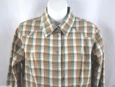 Top de manga larga para niña Levi's Western Pearl talla M Foto 1 de 4