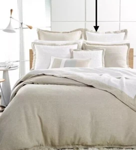 Hotel Collection Euro Linen/Cotton Sham  - Picture 1 of 9