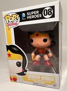 Universo DC - Mujer Maravilla 08 Funko Pop! Figura Vinilo Lanzamiento 2016 - Imagen 1 de 8