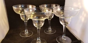 Set 4 bicchieri Margarita classici in vetro trasparente - Foto 1 di 4