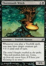 4 Thorntooth Witch - LP - Lorwyn - mtg - x4 4x