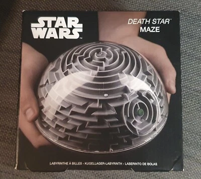 Star Wars: Death Star Maze (Paladone) Disney. New In Box, Box Slight Damage - Image 1 of 4