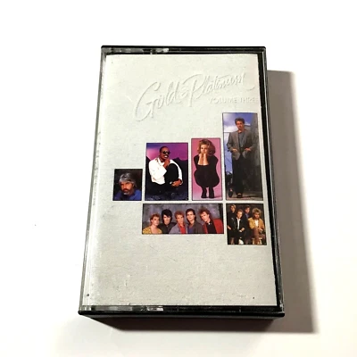 Gold & Platinum Volume Three (3) Cassette Mr Mister The Outfield Bangles Tested - Image 1 of 4