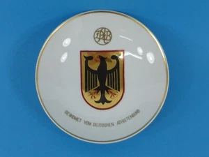Gewidmet vom Deutschen Athletenbund DAB Vintage Rosenthal Handmalerei Schale - Bild 1 von 6