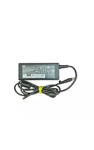 Adaptador de CA HP 65 vatios probado 19,5 voltios 3,3 amperios, enchufe punta amarilla, usado obtuve más - Imagen 1 de 4