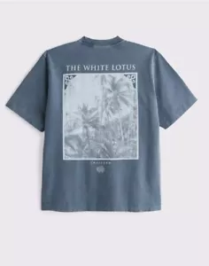 Camisa Lotus Blanca Abercrombie XS - Imagen 1 de 2