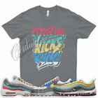 T-shirt SICK do Air Max 90 skok szary aqua żółty 95 97 niebieski różowy multi 1