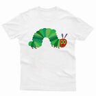 Still Hungry Catepillar Kids T-Shirt Book Day Funny Book Worm Unisex Tee