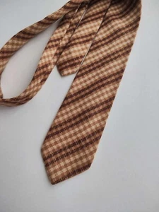 CRAVATTA PERSONALITY MILANO CASHMERE - LANA WOOL TIE MADE IN ITALY VINTAGE NUOVA - Imagen 1 de 8
