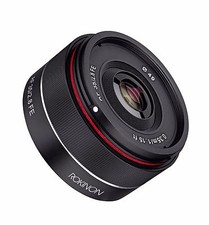 Rokinon AF 35mm F2.8 Full Frame Auto Focus Lens for Sony E Mount FE - IO35AF-E
