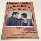 Precious Little Thing Called Love Sheet Music Angel Gary Cooper 1928