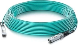Câble Optique Actif SFP+ 10Gb OM3 Multimode Freebox Ultra Delta AOC 1m-100m NAS - Photo 1/5