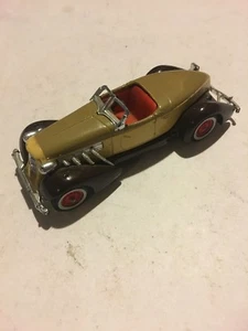 Matchbox Models of Yesteryear Y-19 1935 yellow Auburn 851 Vintage 1979 - Picture 1 of 5
