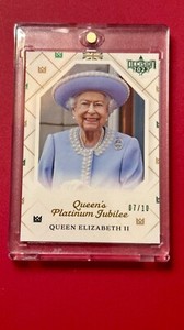 2022 decision vault queens platinum jubilee. Queen Elizabeth # 7/10