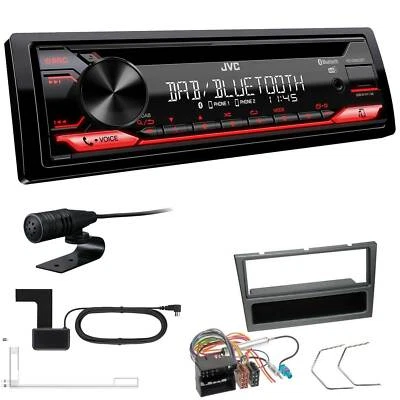 JVC KD-DB622BT DAB Radio für Opel Tigra Twin Top 2004-2009 charcoal-metallic - Bild 1 von 4