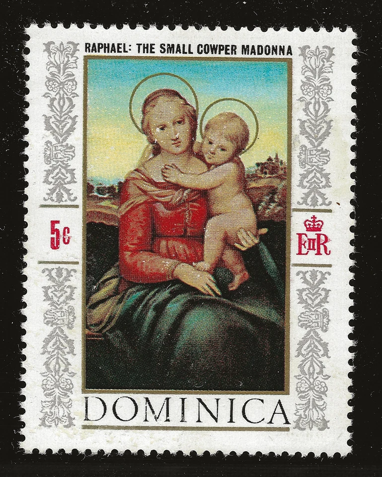Dominica Scott #241, juego completo único 1968 FVF MNH Foto 1 de 1