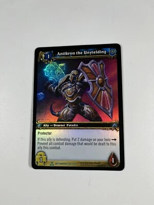 World of Warcraft Antikron the Unyielding Foil Servants of the Betrayer 130/264 - Image 1 of 4