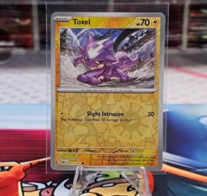 Toxel 071/197 Reverse Holo Common Obsidian Flames Pokemon TCG - Picture 1 of 2