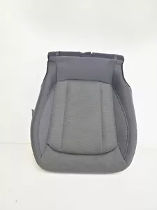 2024-2025 SUBARU CROSSTREK FRONT LEFT SIDE LOWER SEAT CUSHION BLACK GRAY OEM - Picture 1 of 15