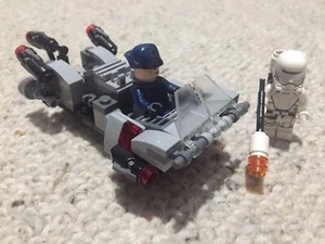 LEGO Star Wars 75166 First Order Transport Speeder Battle Pack Incomplete - Picture 1 of 4