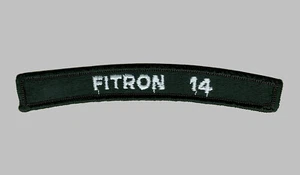 US Navy VF-14 Tophatters Fighter Squadron FITRON F-14 Tomcat UIM Rocker (01) - Picture 1 of 1