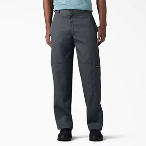 Dickies 85283 Charcoal Gray Dbl.Knee Cell Phone Pocket 48x32 loose fit work pant - Picture 1 of 1