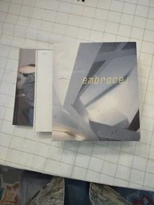 EMBRACE! By Christopher Heinrich Box Set 2 Volumes Denver Art Museum Excellent - Imagen 1 de 18