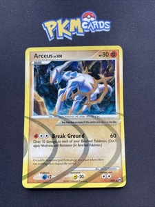 JCC Pokémon Arceus Platino Arceus Subconjunto AR8 Holo Raro LP. - Imagen 1 de 6