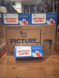 1989 Topps Baseball Cards 500-Count Vending Box Factory Sealed Case Of 24 Boxes - Picture 1 of 9