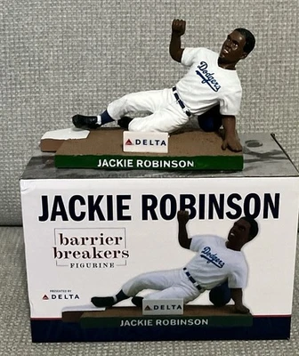 Jackie Robinson Los Angeles Dodgers Atlanta Braves MLB 2022 SGA Barrier Breaker - Image 1 of 2