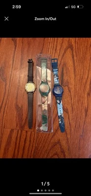 Dos relojes Disney y un reloj Piolín Foto 1 de 4