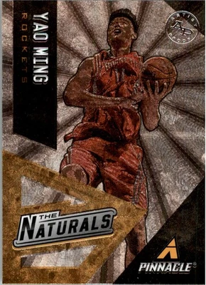 2013-14 Pinnacle The Naturals Artist's Proofs #8 Yao Ming Rockets Foto 1 de 2