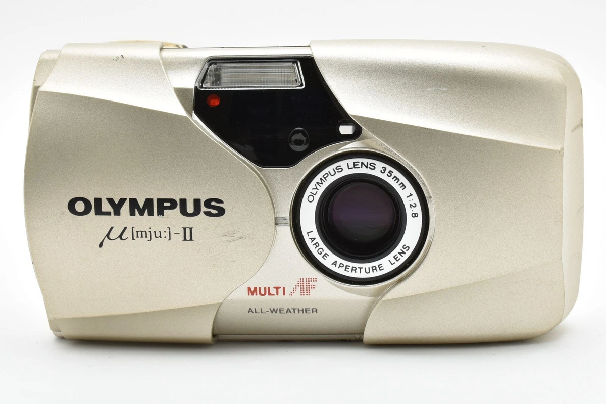 Olympus µ[mju:]-II 35 mm Film Cameras for sale - eBay