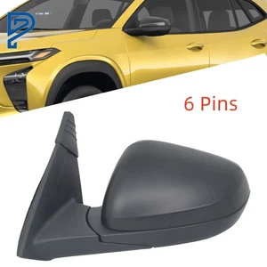 For Chevy Trax 2024-2025 Side Mirror Driver Side W/ Heated W/ Blind Spot 6 Pins - Picture 1 of 24
