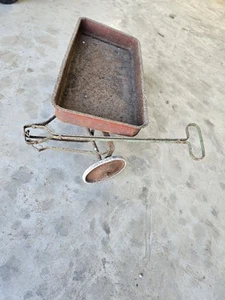 triang dump wagon tri-ang cart toy antique shop window display deluxe  - Picture 1 of 10