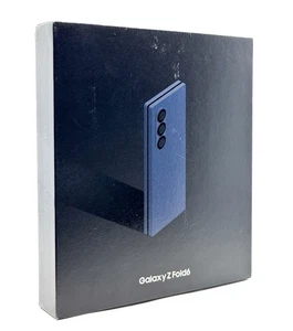 Samsung Galaxy Z Fold 6 - 256GB Factory Unlocked Navy Blue AI Open Box - Bild 1 von 14