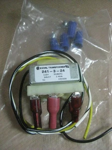 (Quan 2) Signal Transformer 241-3-24 - 115/24v CT 2.4amp NEW - Picture 1 of 2