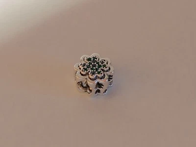Pandora Teilbares Vierblättriges Kleeblatt Charm Sterling-Silber 792752C01 - Bild 1 von 4