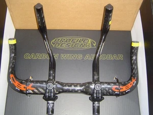 Profile Design CBX-Pro 42 cm Triathlon-Lenkeraufsatz Carbon NEU! - Bild 1 von 2