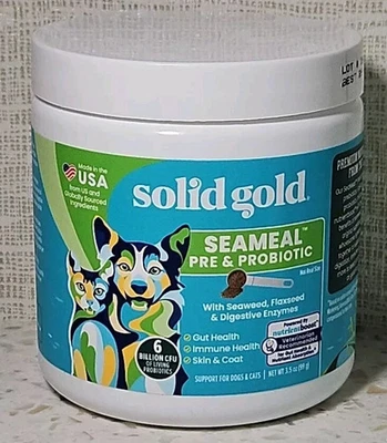 Polvo multivitamínico en polvo para algas marinas perros y gatos con prebióticos y enzimas digestivas 27/09 Foto 1 de 4